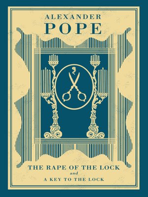cover image of The Rape of the Lock and A Key to the Lock